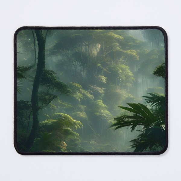 Item preview, Forest Landscape Dense Exquisite Forest Landscape Art designed and sold by Sandydesign.