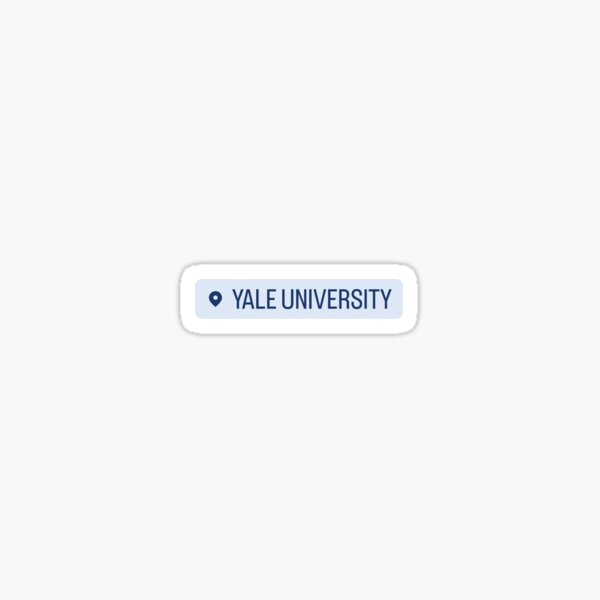 Item preview, Yale University Location Tag designed and sold by GrrTigerDesigns.