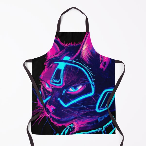 Item preview, CAT CYBERCAT - cyberpunk style designed and sold by VibesD.