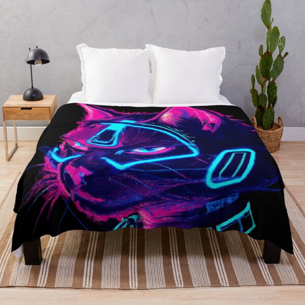 Item preview, CAT CYBERCAT - cyberpunk style designed and sold by VibesD.