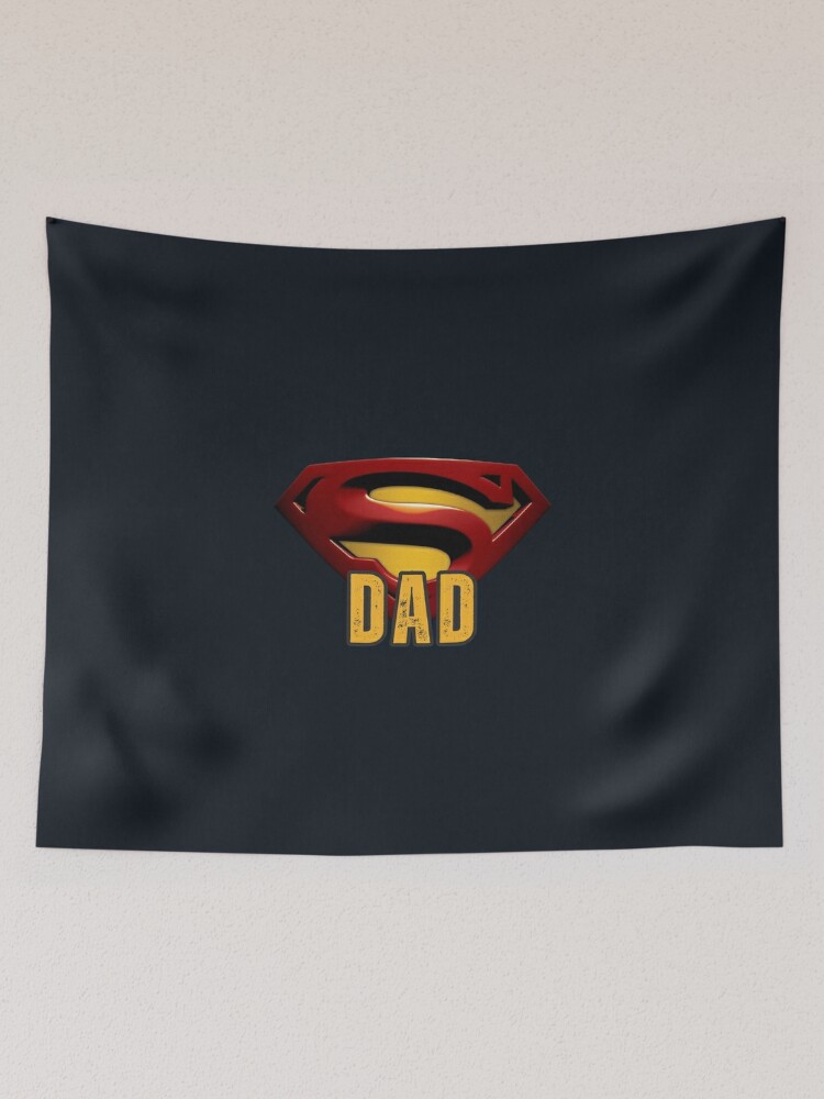 Disover Super dad | Tapestry
