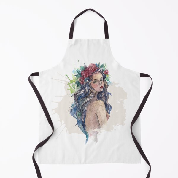 Item preview, Watercolor of a Radiant Woman designed and sold by Alex Ortiz.