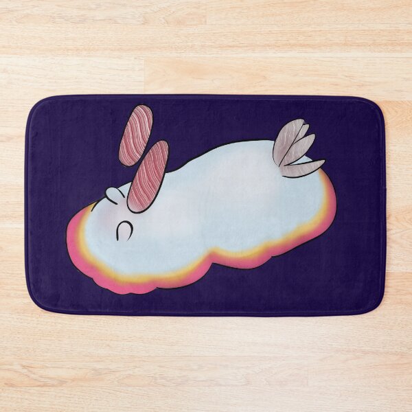 Item preview, glowy nudibranch designed and sold by missluludraws.