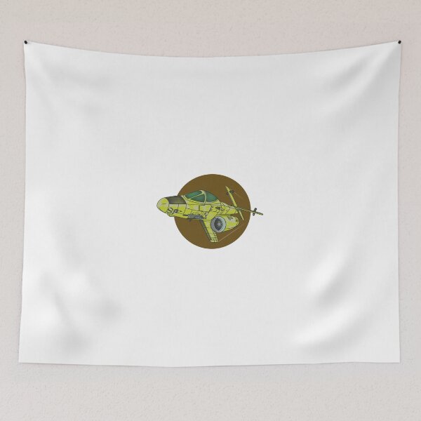 Item preview, Spaceship In Yellow - AC-113 "The Pig" designed and sold by RampRatGear.