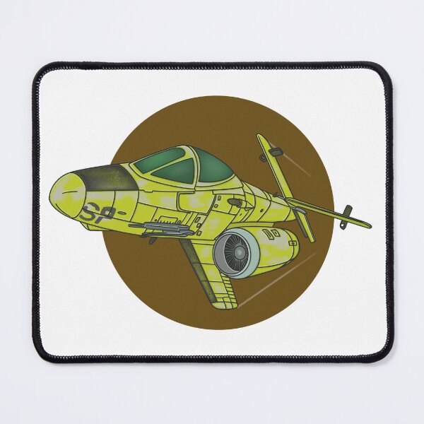 Item preview, Spaceship In Yellow - AC-113 "The Pig" designed and sold by RampRatGear.