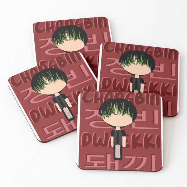 Item preview, Dwaekki ! Changbin ! designed and sold by J-ArtCreations.