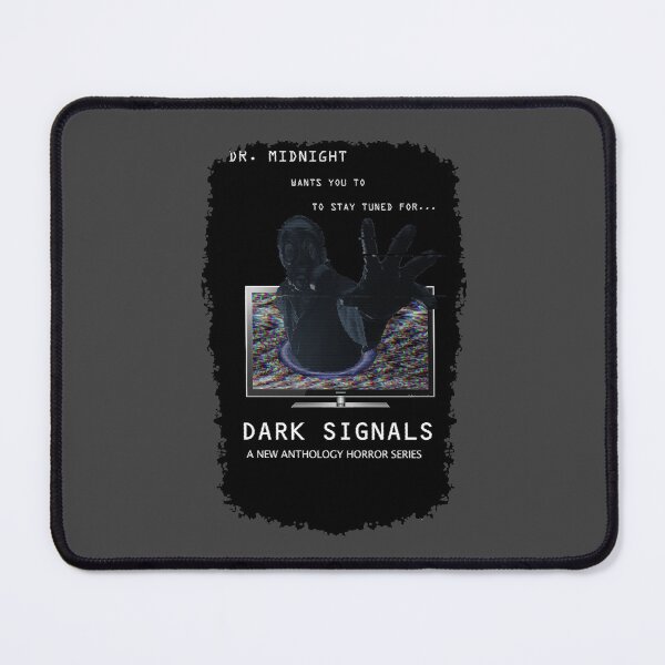 Item preview, Dark Signals Dr. Midnight Wants You Poster  designed and sold by SlasherFilms.