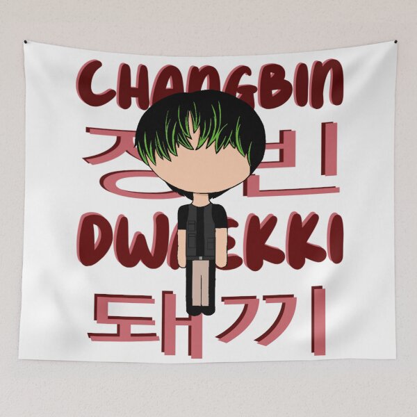 Item preview, Dwaekki ! Changbin ! designed and sold by J-ArtCreations.