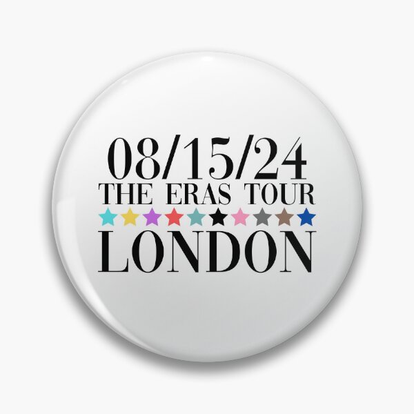 Item preview, Taylor Swift The Eras Tour London night 4 designed and sold by Sarah Swiftie.