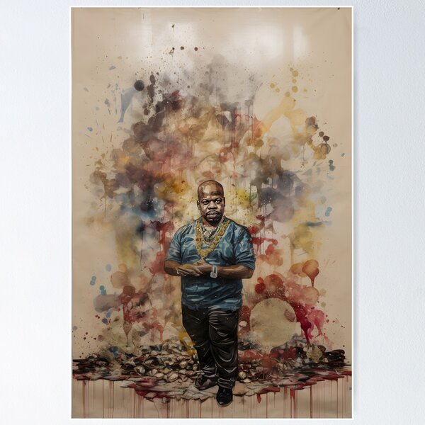 Kanye West Poster by Trill Art - Fine Art America