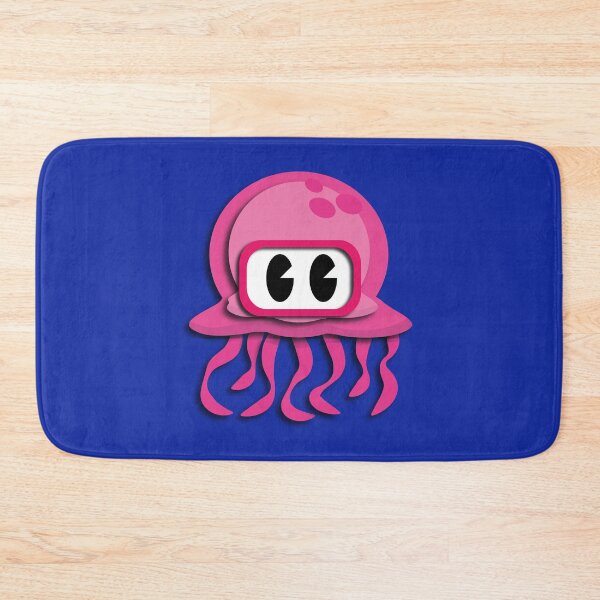 Item preview, Cartoon style jellyfish with papercut effect designed and sold by LuisAl1600.