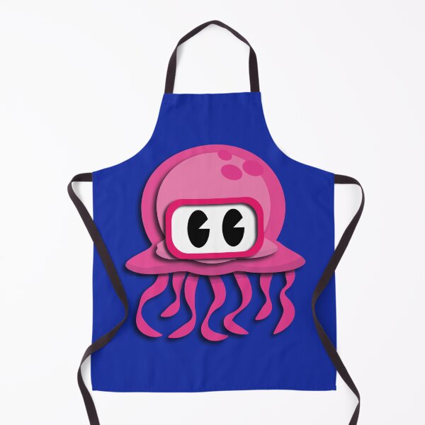 Item preview, Cartoon style jellyfish with papercut effect designed and sold by LuisAl1600.