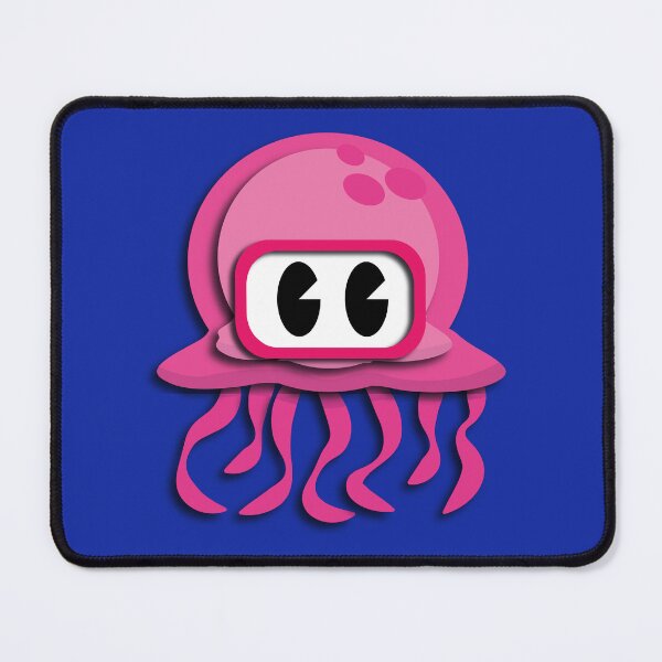Item preview, Cartoon style jellyfish with papercut effect designed and sold by LuisAl1600.