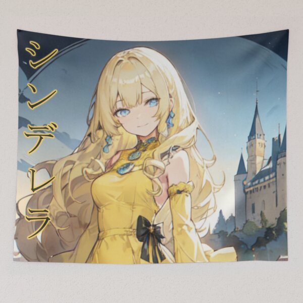 Item preview, Anime Cinderella designed and sold by BluestPeony.