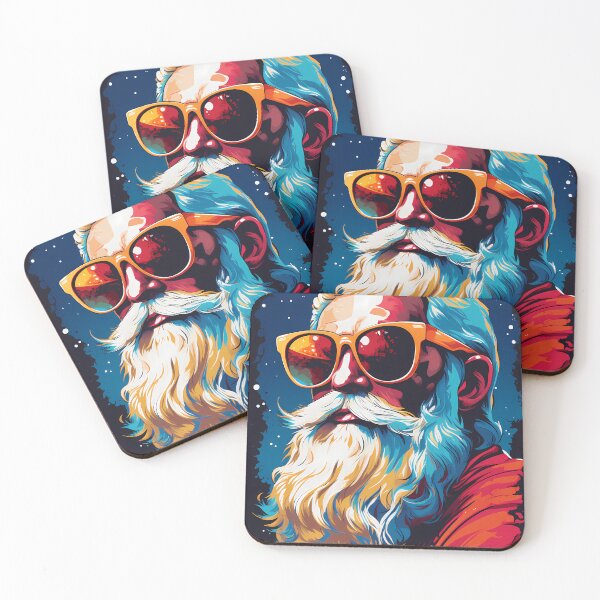Item preview, Santa Daddy Sunglasses Shades Christmas in July Xmas Gift designed and sold by NearlyNow.