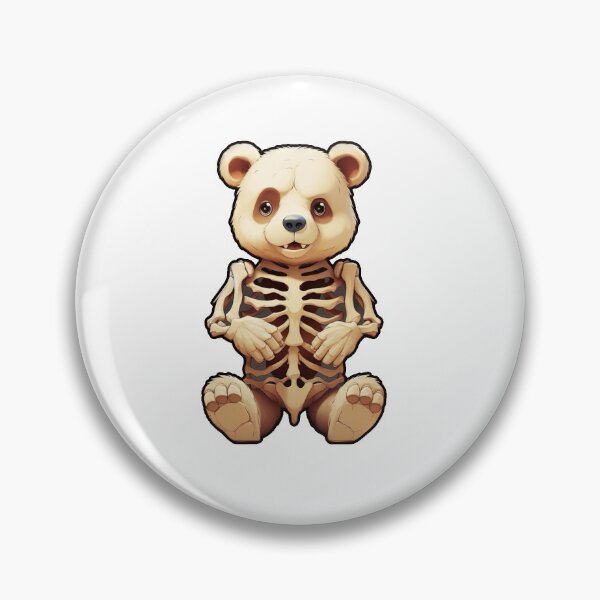 Item preview, Bear - While Animal Leave Their Bones designed and sold by e-venus.