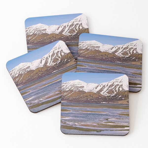 Item preview, Rugged Mountain Landscape on Spitsbergen Svalbard designed and sold by Martyn R Arnold Fine Art Nature & Landscape Photography.