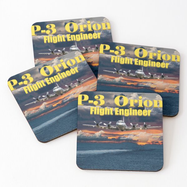 Item preview, P-3 Orion Flight Engineer designed and sold by Airdale Navy.