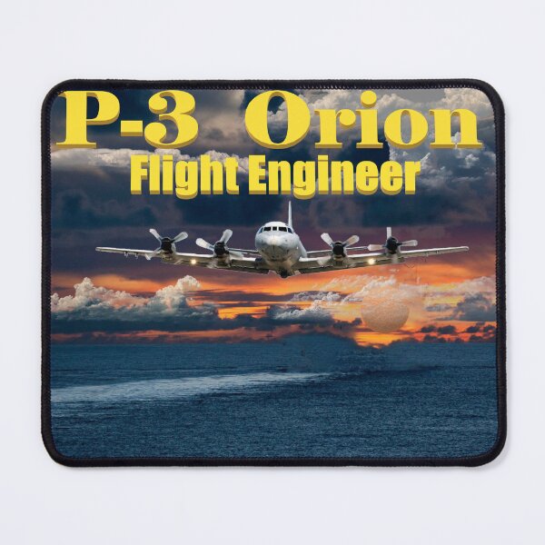 Item preview, P-3 Orion Flight Engineer designed and sold by Airdale Navy.