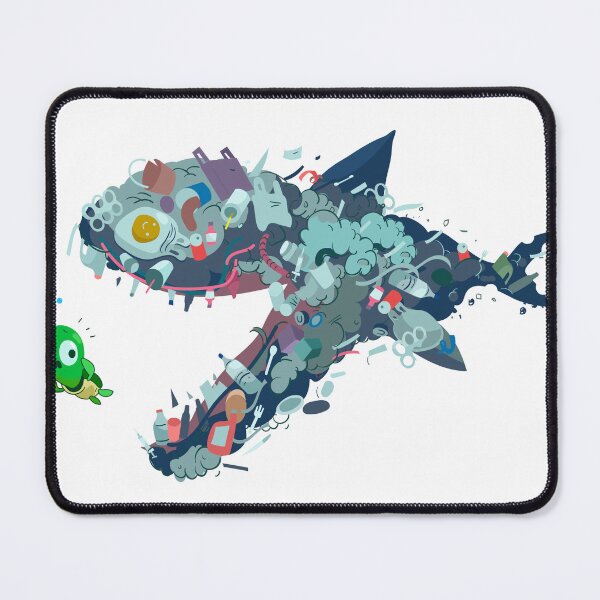 Item preview, The Trash Shark designed and sold by Alex Ortiz.