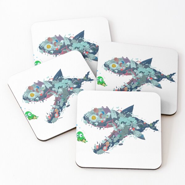Item preview, The Trash Shark designed and sold by Alex Ortiz.