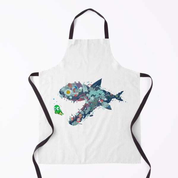 Item preview, The Trash Shark designed and sold by Alex Ortiz.