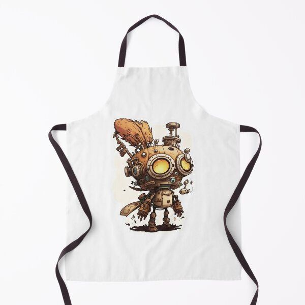 Item preview, Steampunk Mechanical Robot designed and sold by nashthrift.