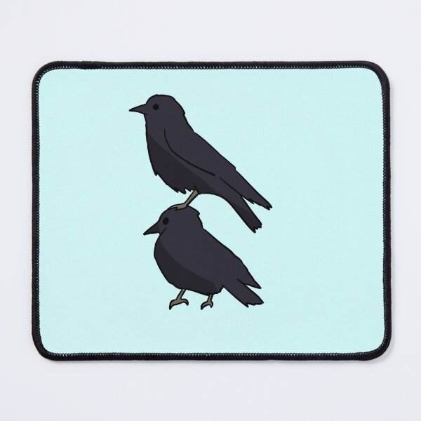 Item preview, Two crows designed and sold by Mayarart.
