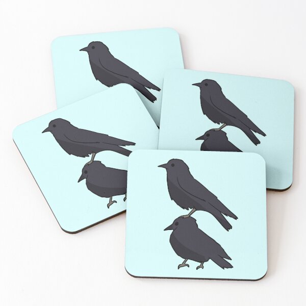 Item preview, Two crows designed and sold by Mayarart.
