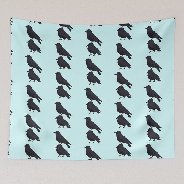 Item preview, Two crows designed and sold by Mayarart.