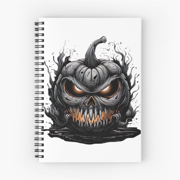 Item preview, Spooky Halloween Pumpkin designed and sold by PETHAVEN20.