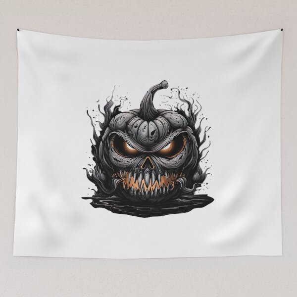 Item preview, Spooky Halloween Pumpkin designed and sold by PETHAVEN20.