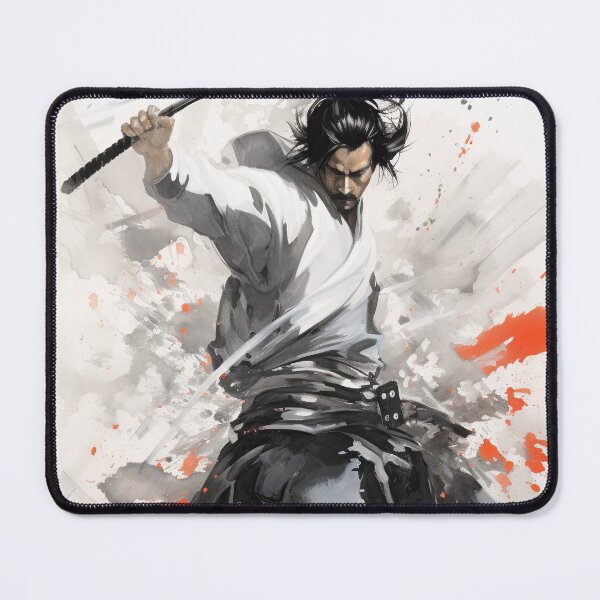 Item preview, white samurai designed and sold by IA-Power.