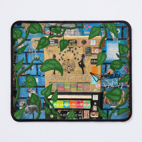Artikelvorschau, Stay wild and free - drawing on Berlin art entworfen und verkauft von EmmisWorld.