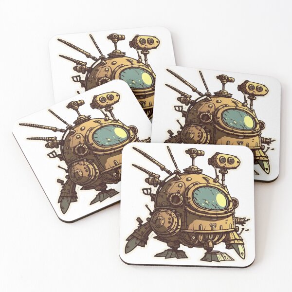Item preview, Steampunk Mechanical Robot designed and sold by nashthrift.