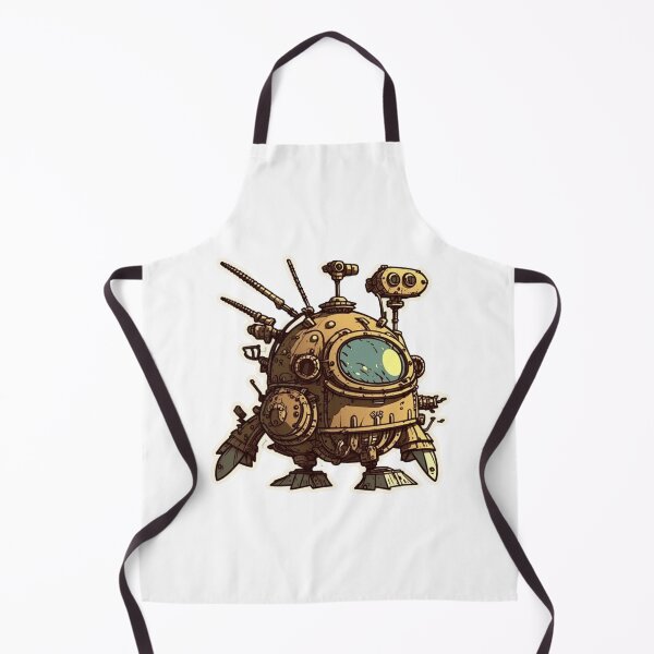 Item preview, Steampunk Mechanical Robot designed and sold by nashthrift.