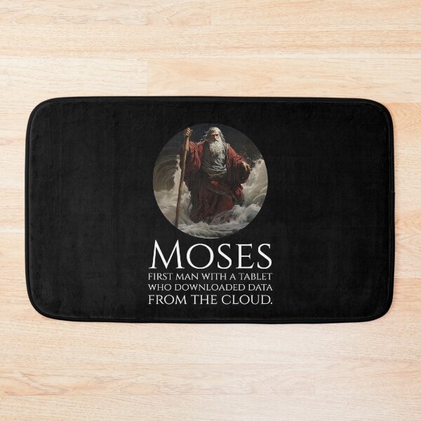 Item preview, Moses Ten Commandments Meme - Funny Religious Pun designed and sold by Styrman.