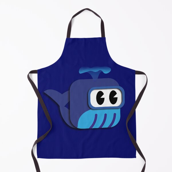 Item preview, Cartoon style whale with papercut effect designed and sold by LuisAl1600.