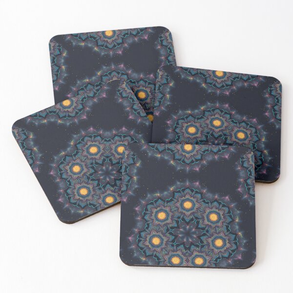 Item preview, abstract magical Print -001-Artistic kaleidoscope designed and sold by PANZORA.