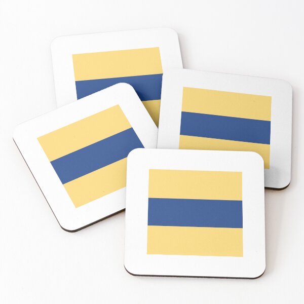 Item preview, Nautical Signal Flag Code Maritime International Letter D designed and sold by PompousPeasant.