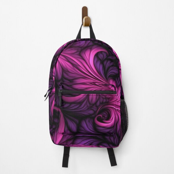 Item preview, Magenta & Dark Purple Fractal Pattern designed and sold by Sturdust.