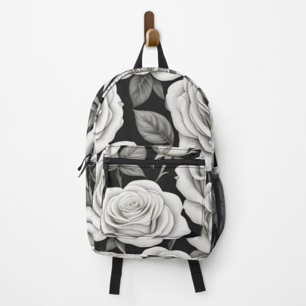 Item preview, "Hand Drawn" White Roses designed and sold by Sun-Soles.