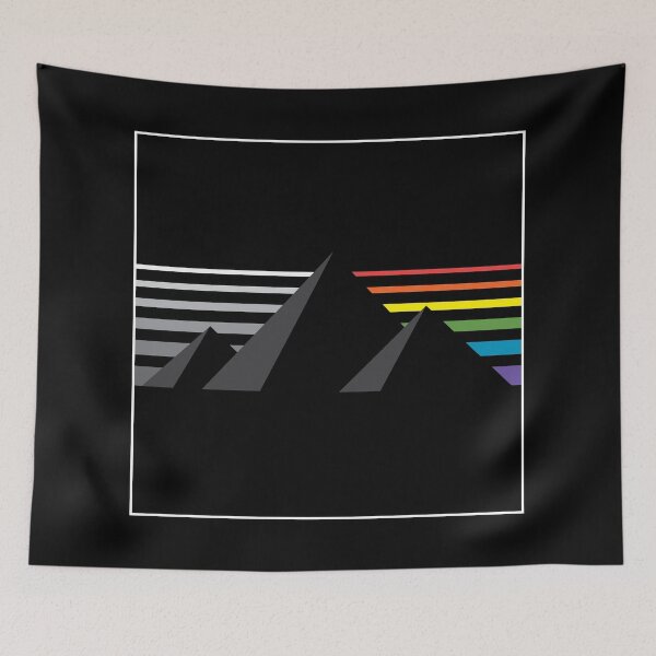 Item preview, Dark Side of the Pyramids (v2.0) designed and sold by ssan.