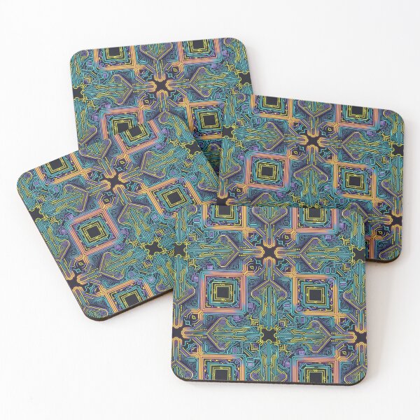 Item preview, Abstract magical Print -002-Artistic kaleidoscope designed and sold by PANZORA.