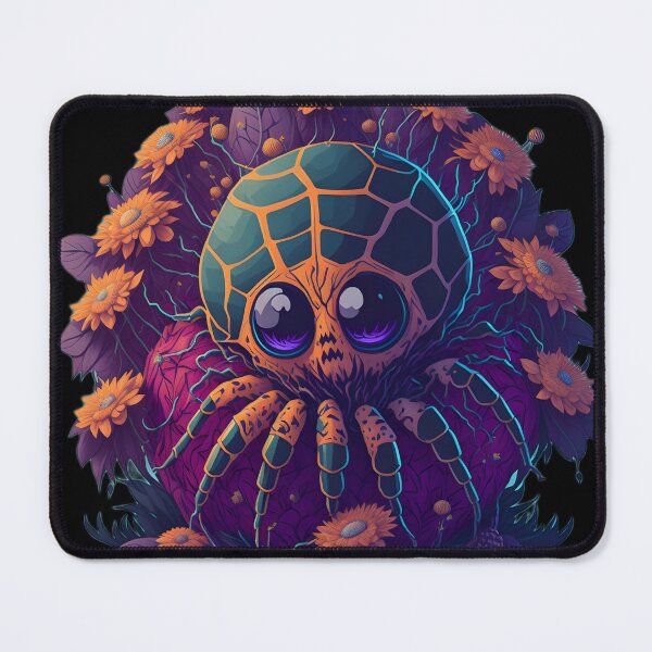 Item preview, Cute but spooky spider designed and sold by StickerificArt.
