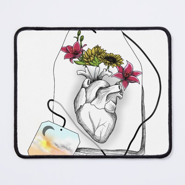 Item preview, Tea is good for the heart designed and sold by KatysKraftsUK.
