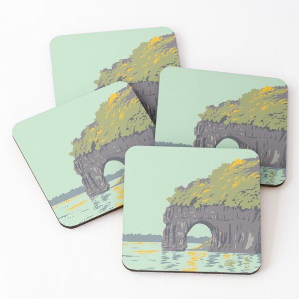 Item preview, Elephant Trunk Hill in Guilin Guangxi China WPA Art Deco Poster  designed and sold by patrimonio.