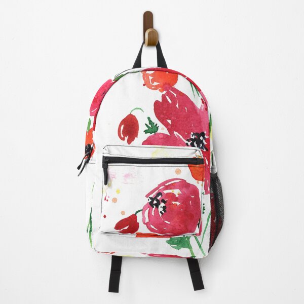 Item preview, Red poppies in watercolor designed and sold by AnissaF.