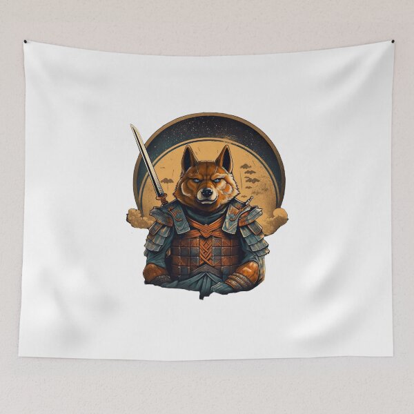 Item preview, A Spirited Shiba lnu designed and sold by PETHAVEN20.