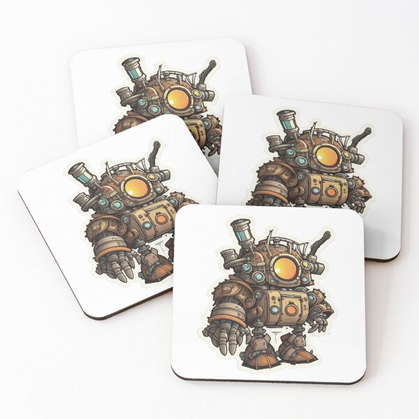 Item preview, Steampunk Mechanical Robot designed and sold by nashthrift.